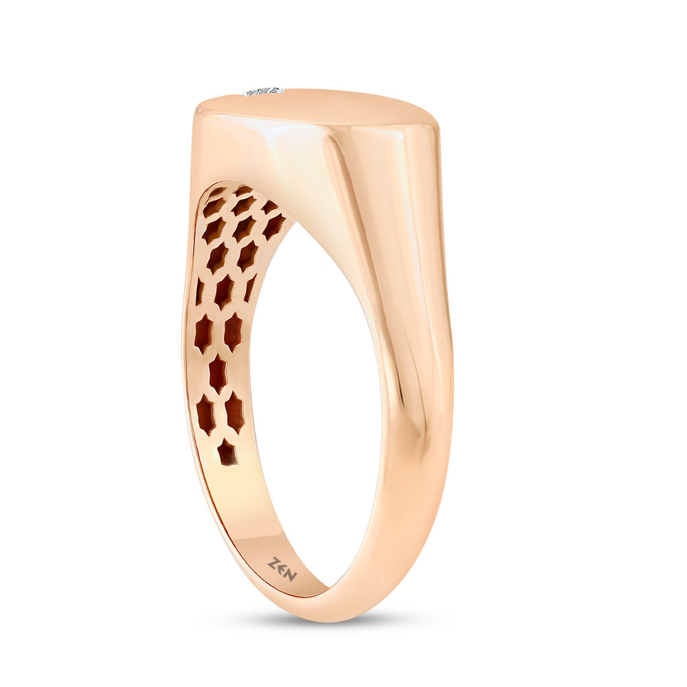 Round Diamond Ring