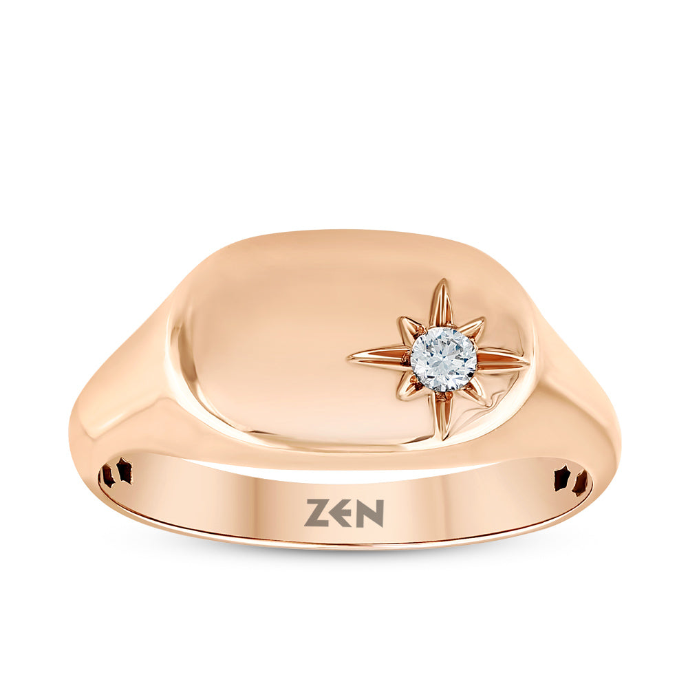 Round Diamond Ring