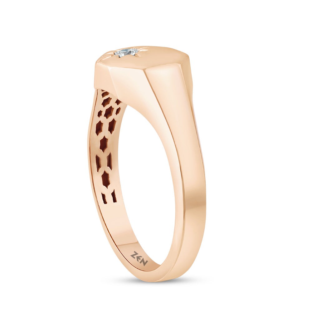 Round Diamond Ring