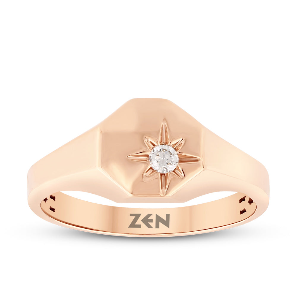 Round Diamond Ring
