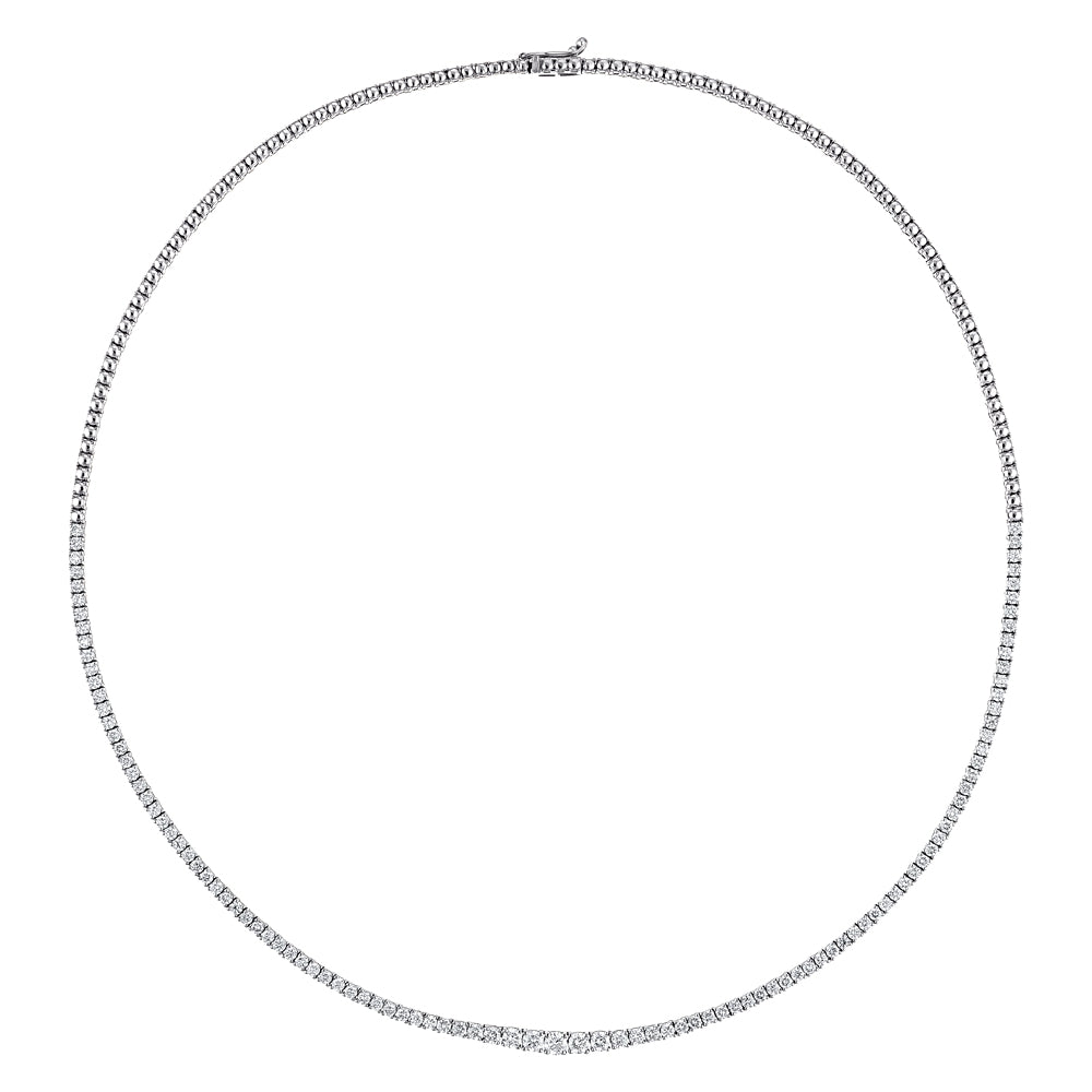 Tennis Diamond Necklace