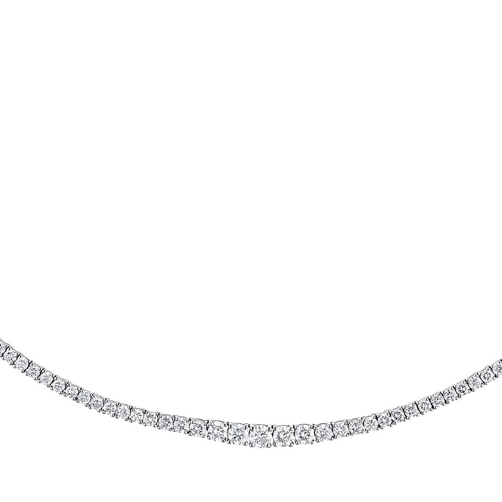 Tennis Diamond Necklace
