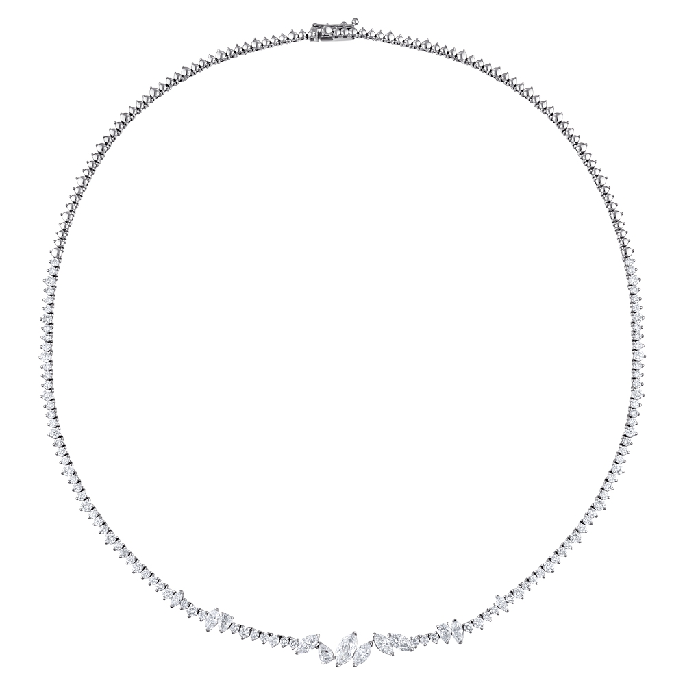 Tennis Diamond Necklace