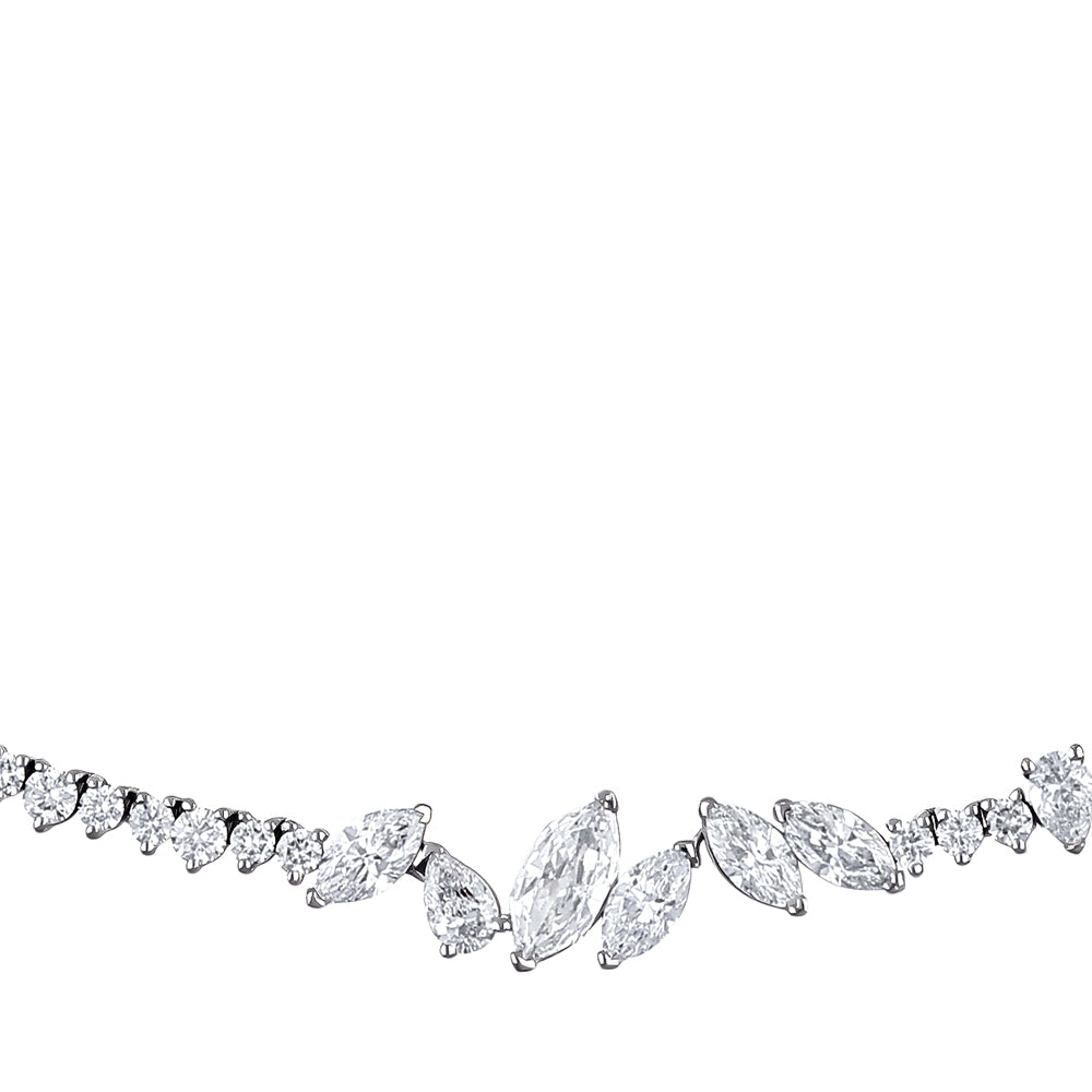 Tennis Diamond Necklace