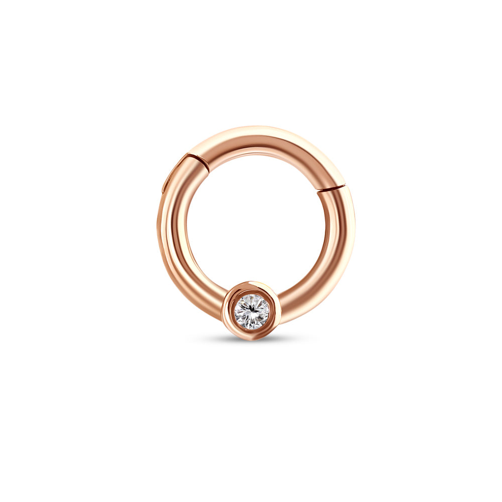 Tragus Diamond Piercing