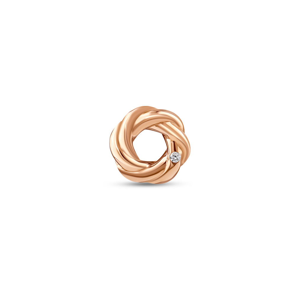 Tragus Diamond Piercing