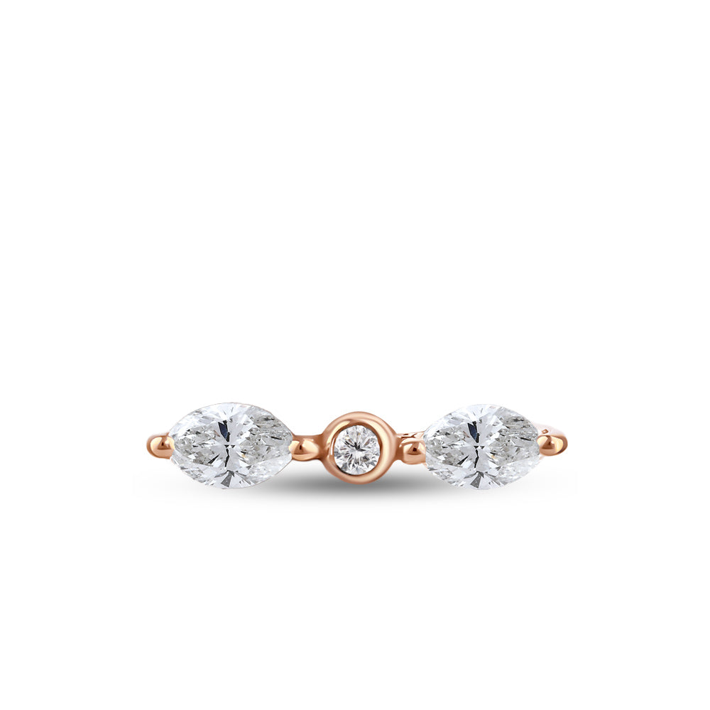 Tragus Diamond Piercing