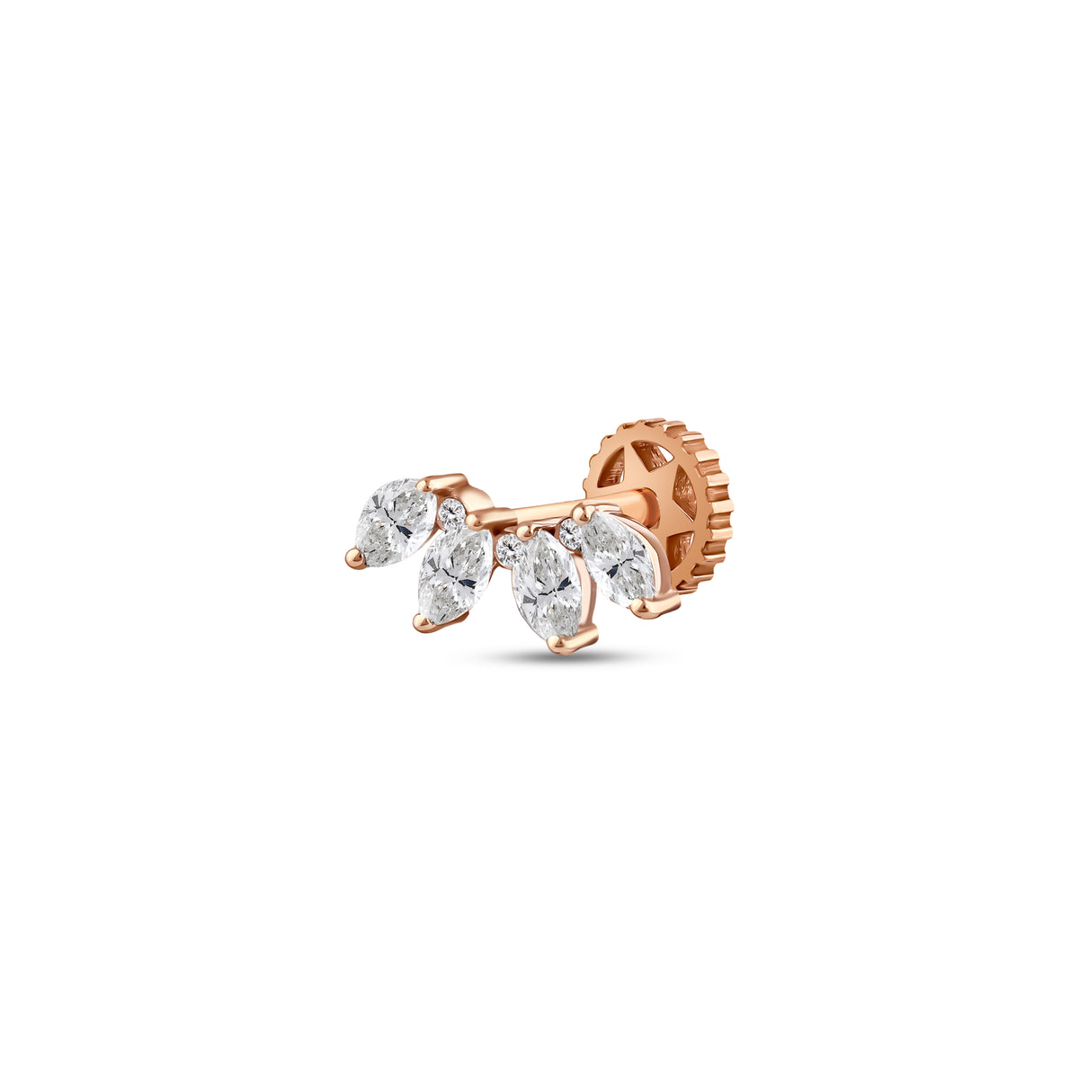 Tragus Diamond Piercing