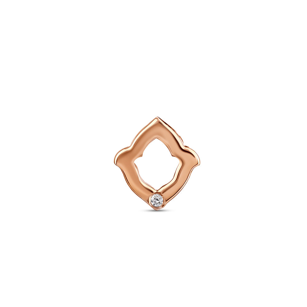Tragus Diamond Piercing