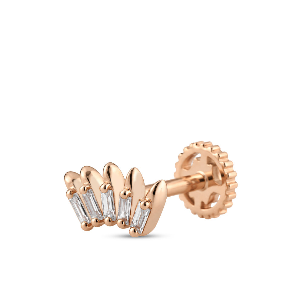 Tragus Diamond Piercing
