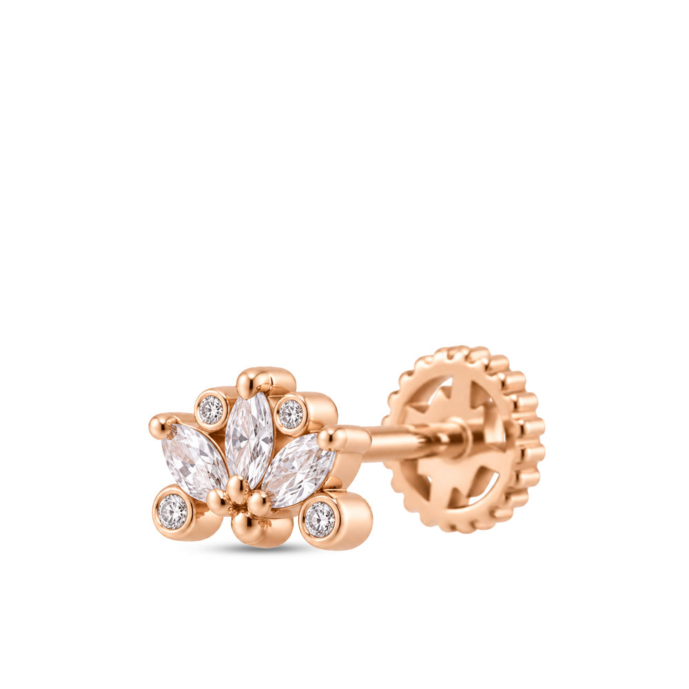 Tragus Diamond Piercing