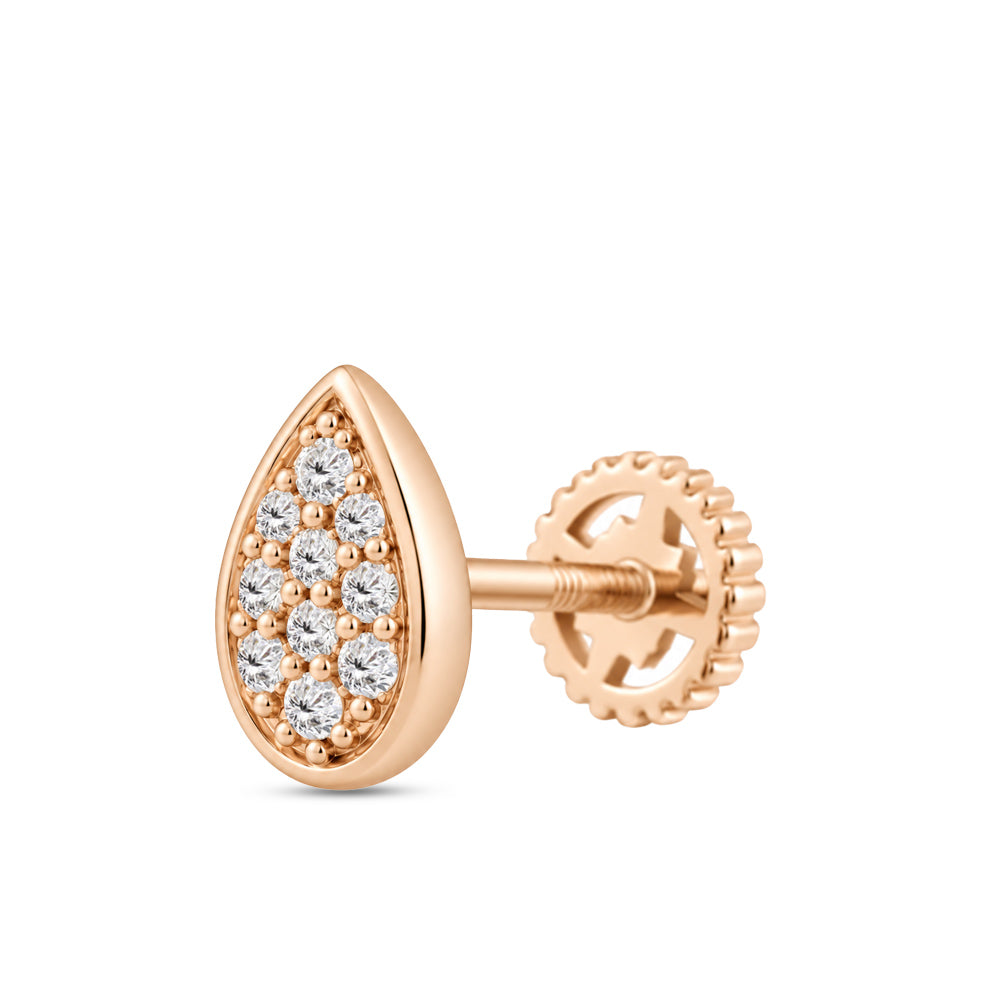 Tragus Diamond Piercing