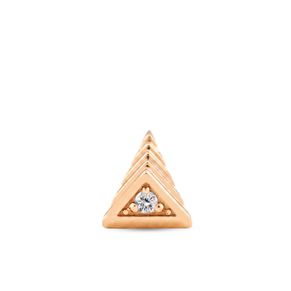 Tragus Diamond Piercing
