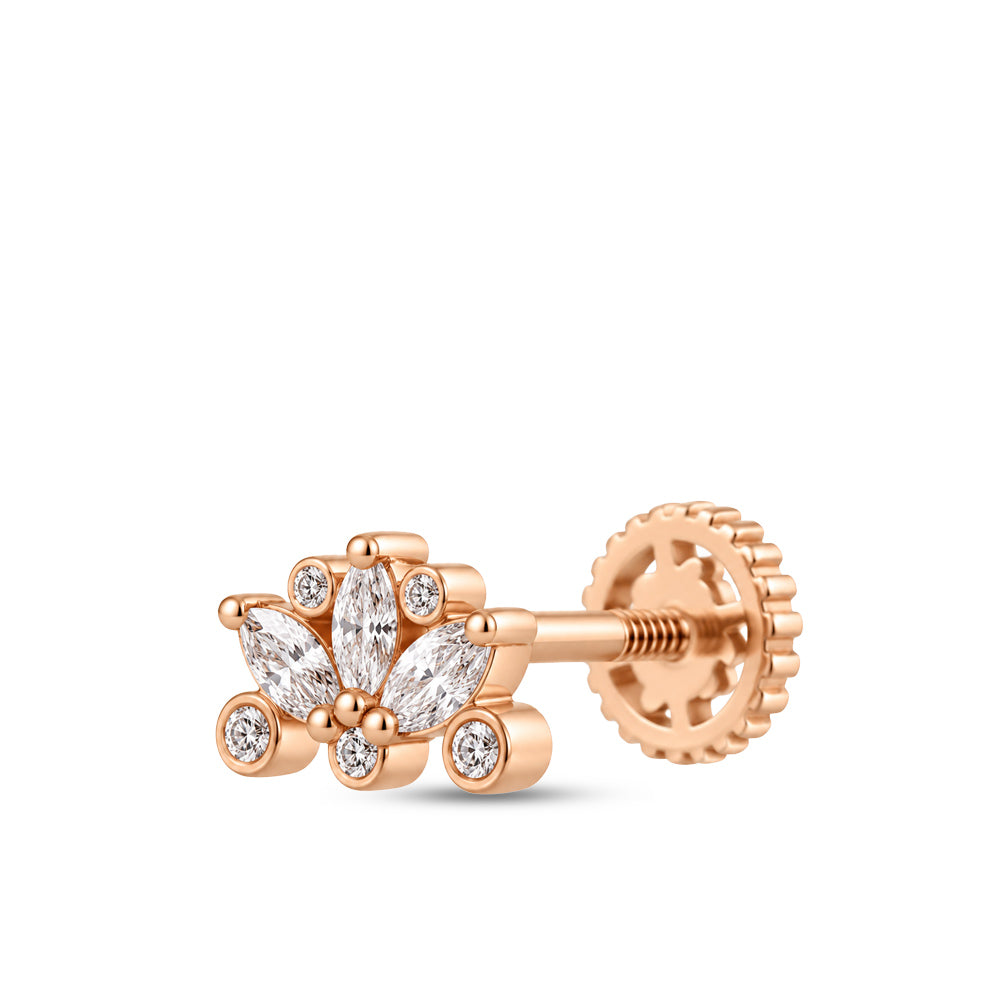 Tragus Diamond Piercing