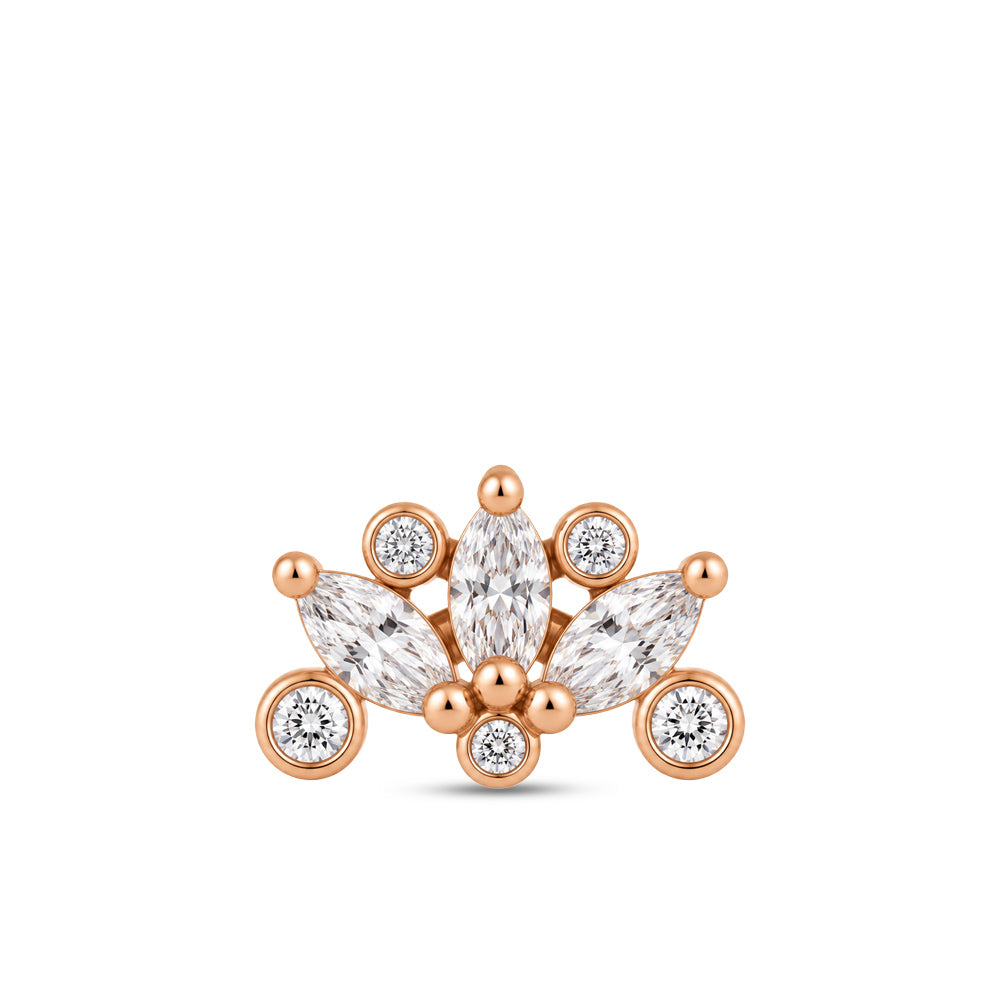 Tragus Diamond Piercing