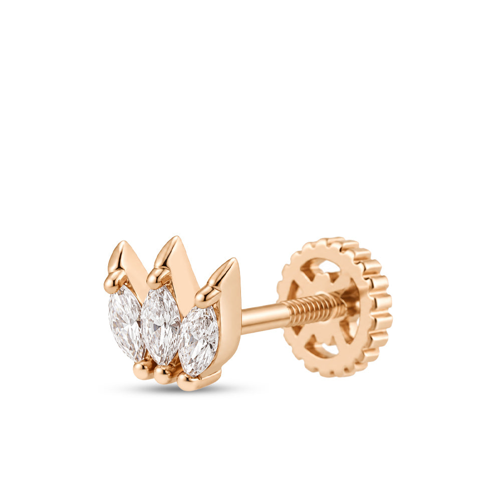 Tragus Diamond Piercing