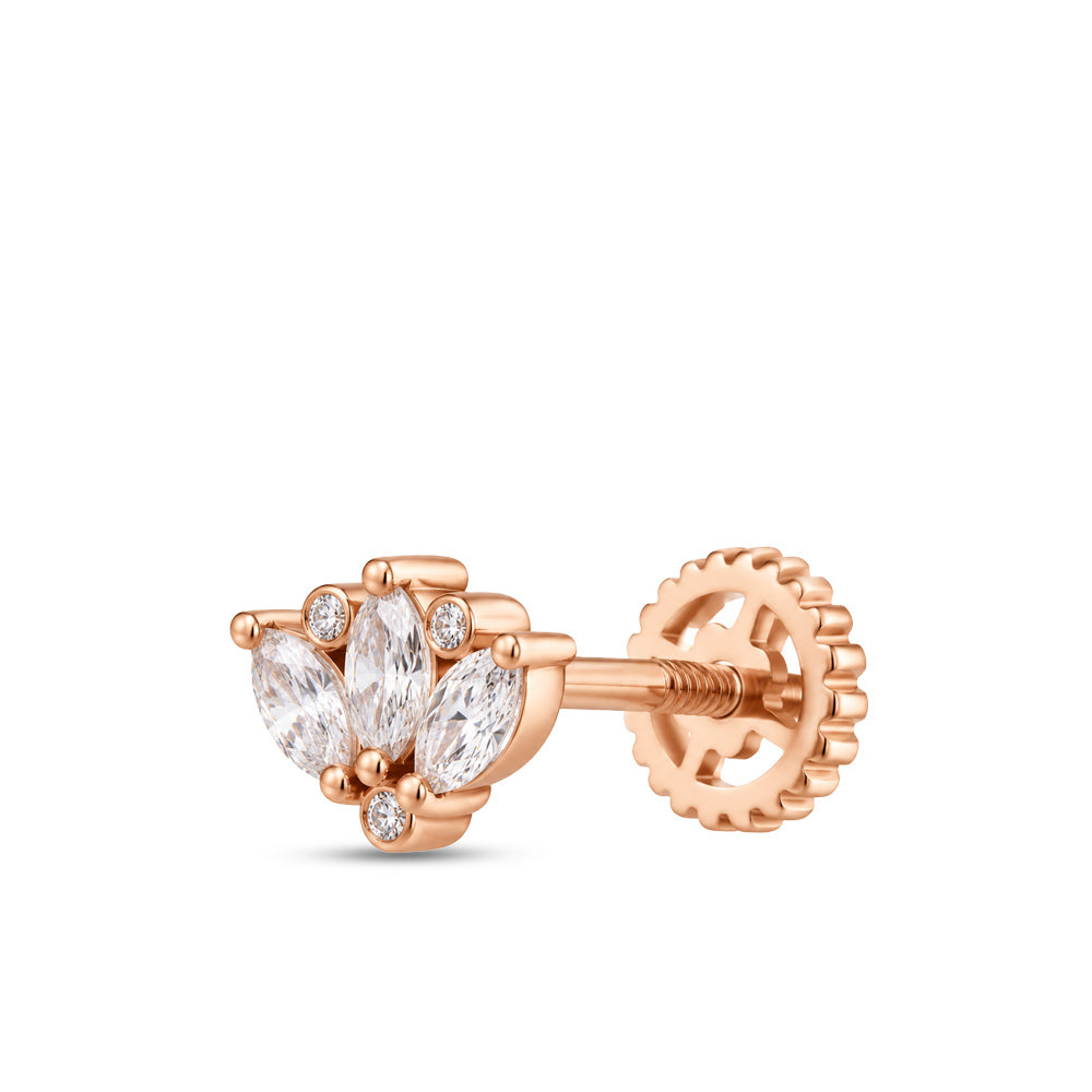 Tragus Diamond Piercing