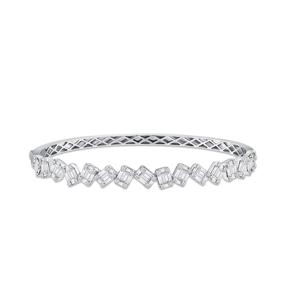 Diamond Baguette Bracelet