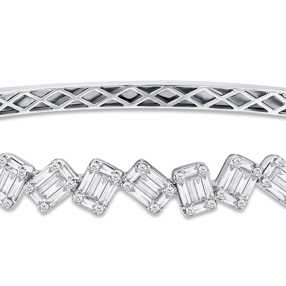 Diamond Baguette Bracelet