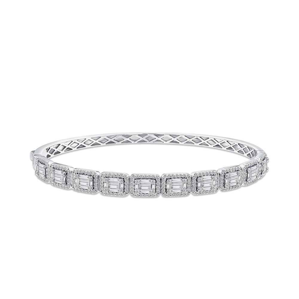 Diamond Baguette Bracelet