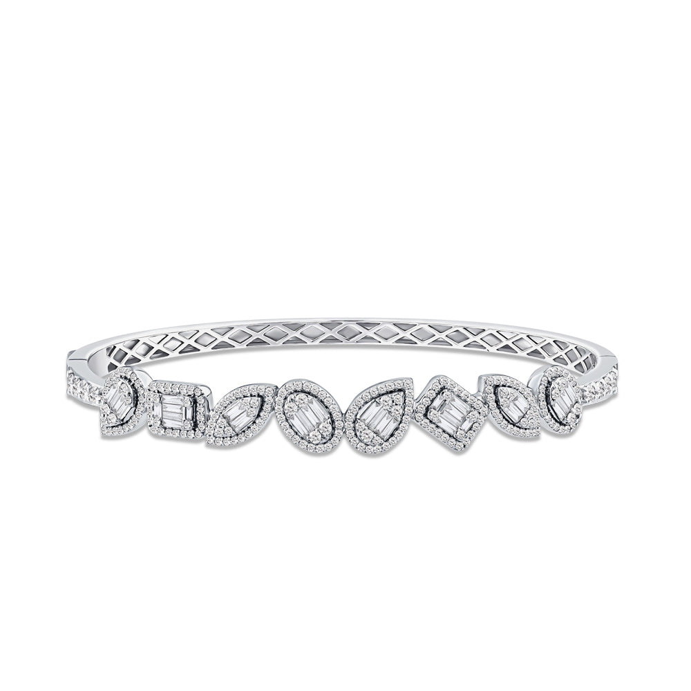 Diamond Design Bracelet
