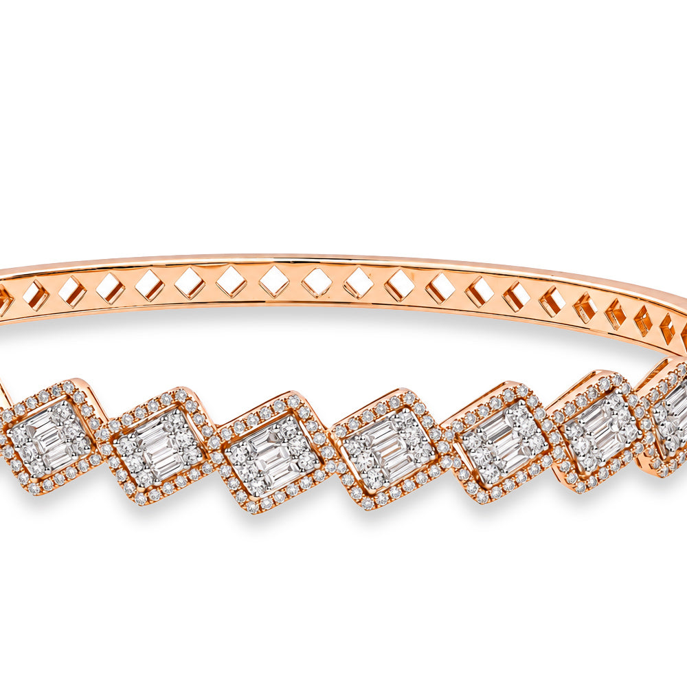 Baguette Diamond Bracelet