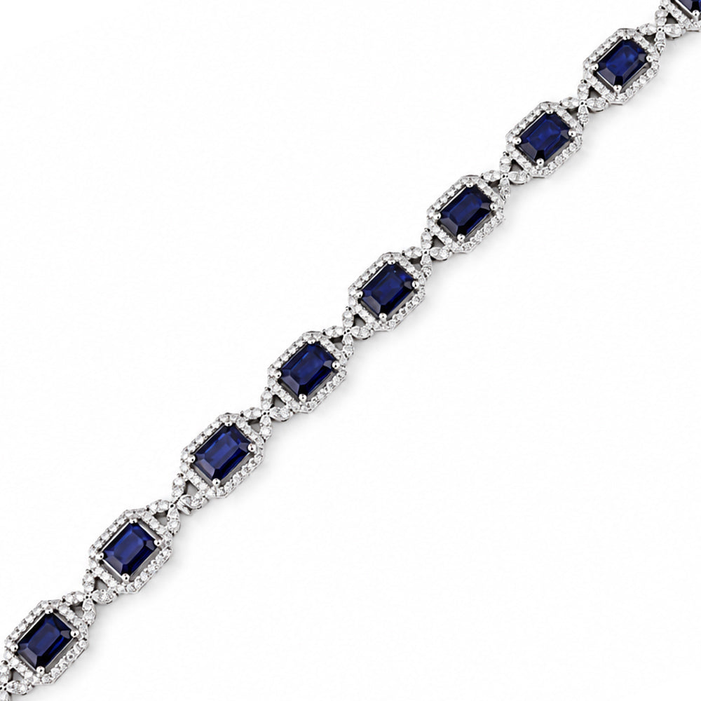 Sapphire Bracelet