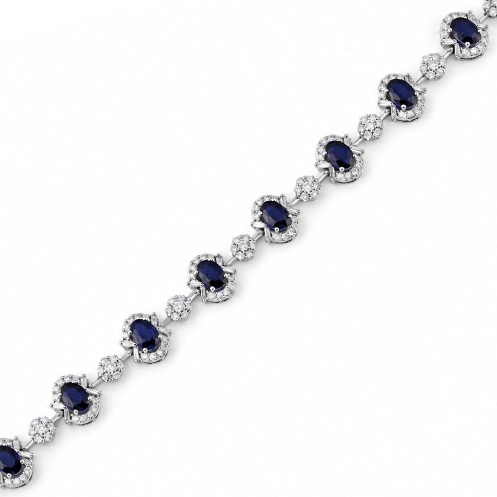Sapphire Bracelet