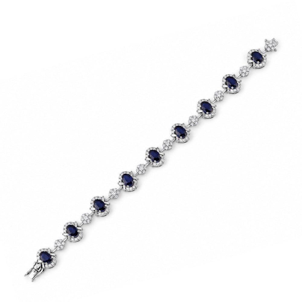 Sapphire Bracelet