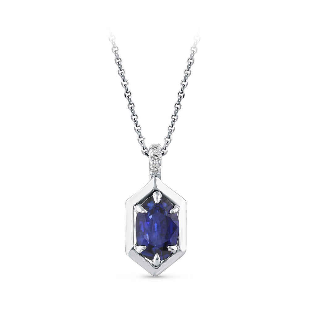 Sapphire Necklace