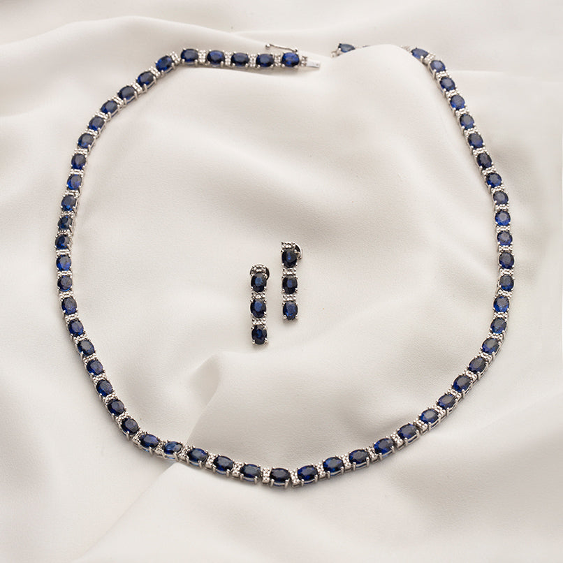 Sapphire Earring