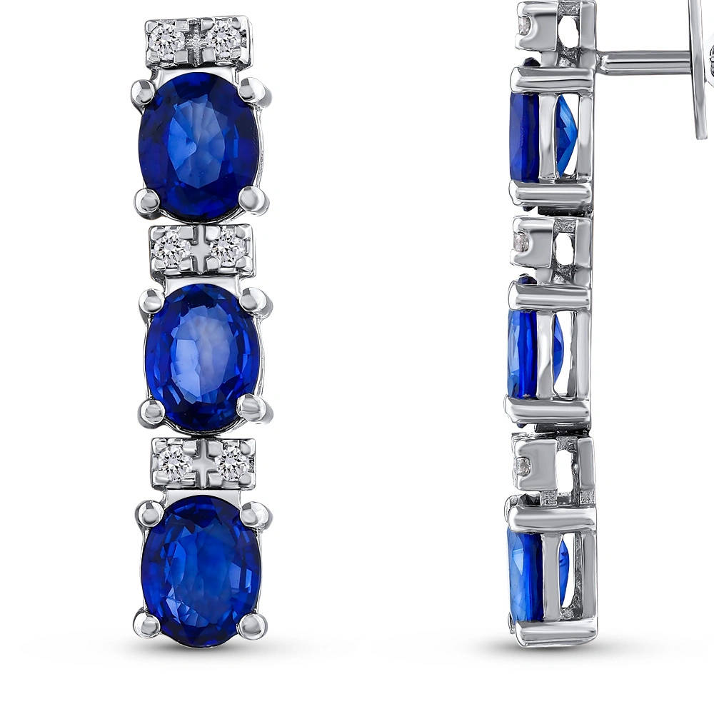 Sapphire Earring