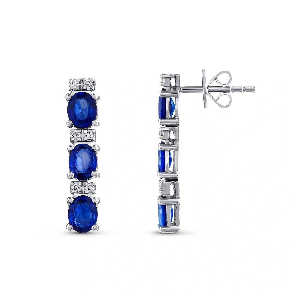 Sapphire Earring