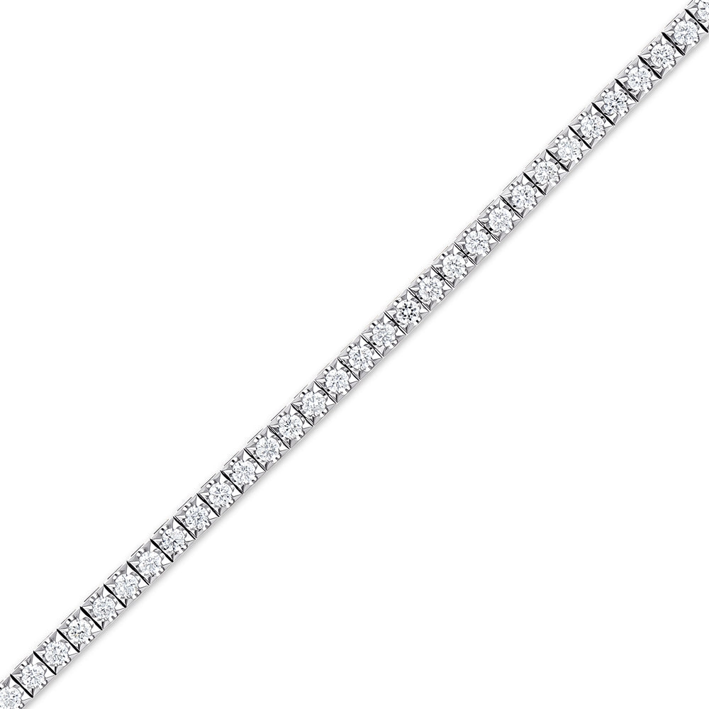 Tennis Diamond Bracelet