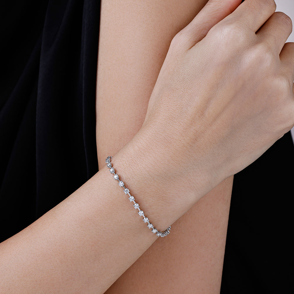 Tennis Diamond Bracelet