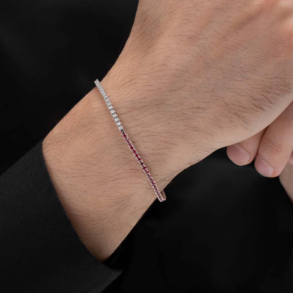 Diamond Tennis Bracelet