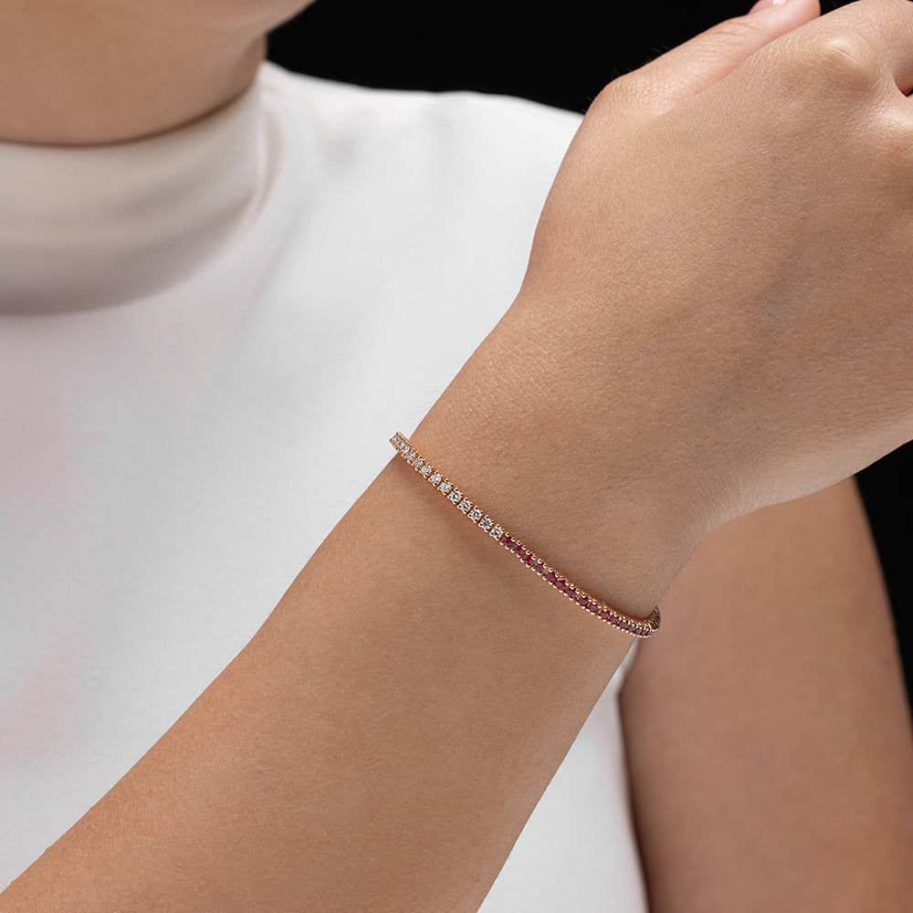 Diamond Tennis Bracelet