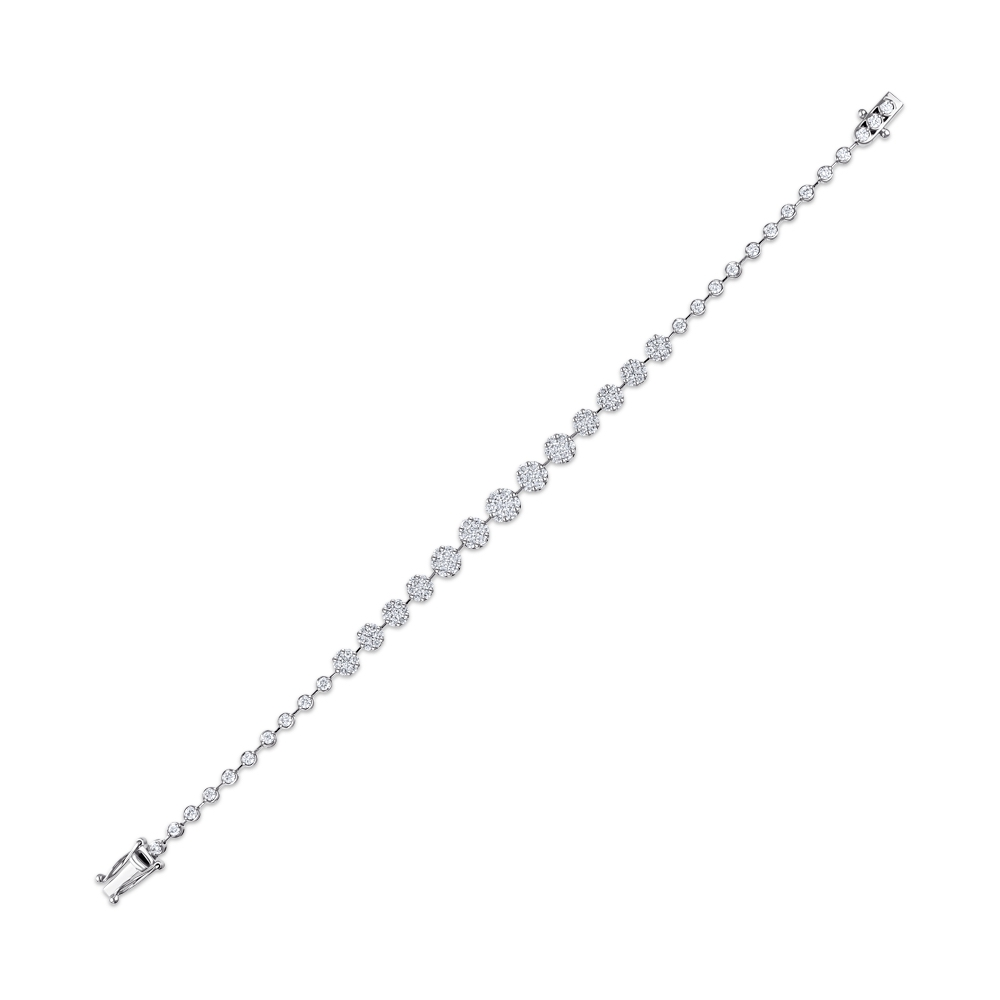 Reina Diamond Bracelet