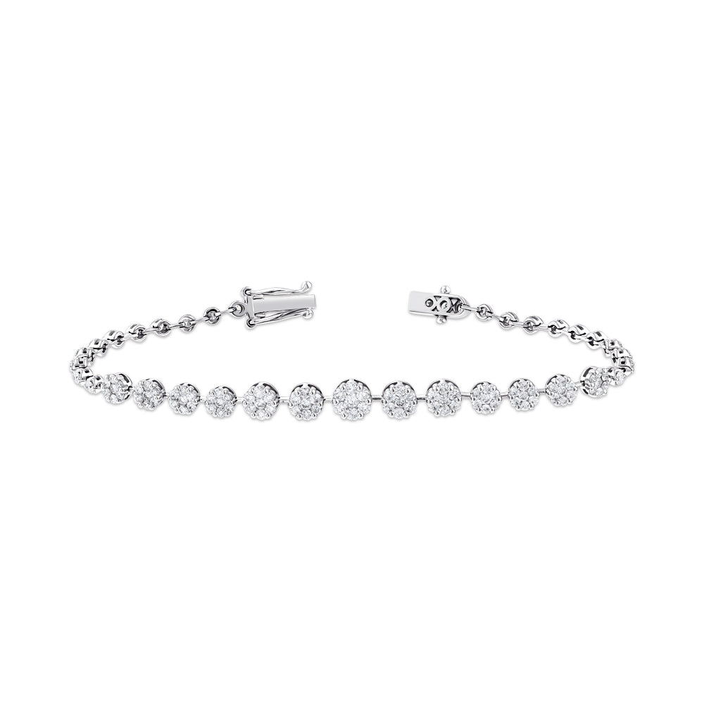 Reina Diamond Bracelet