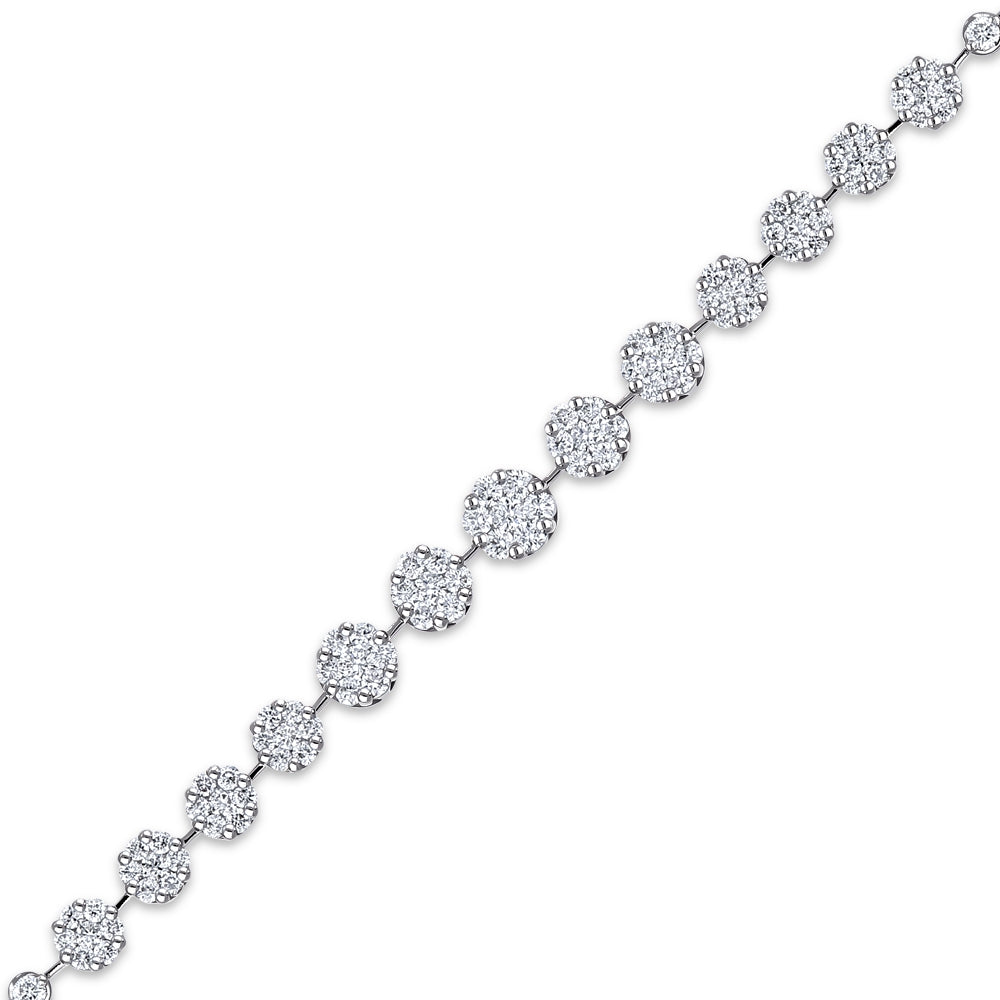Reina Diamond Bracelet