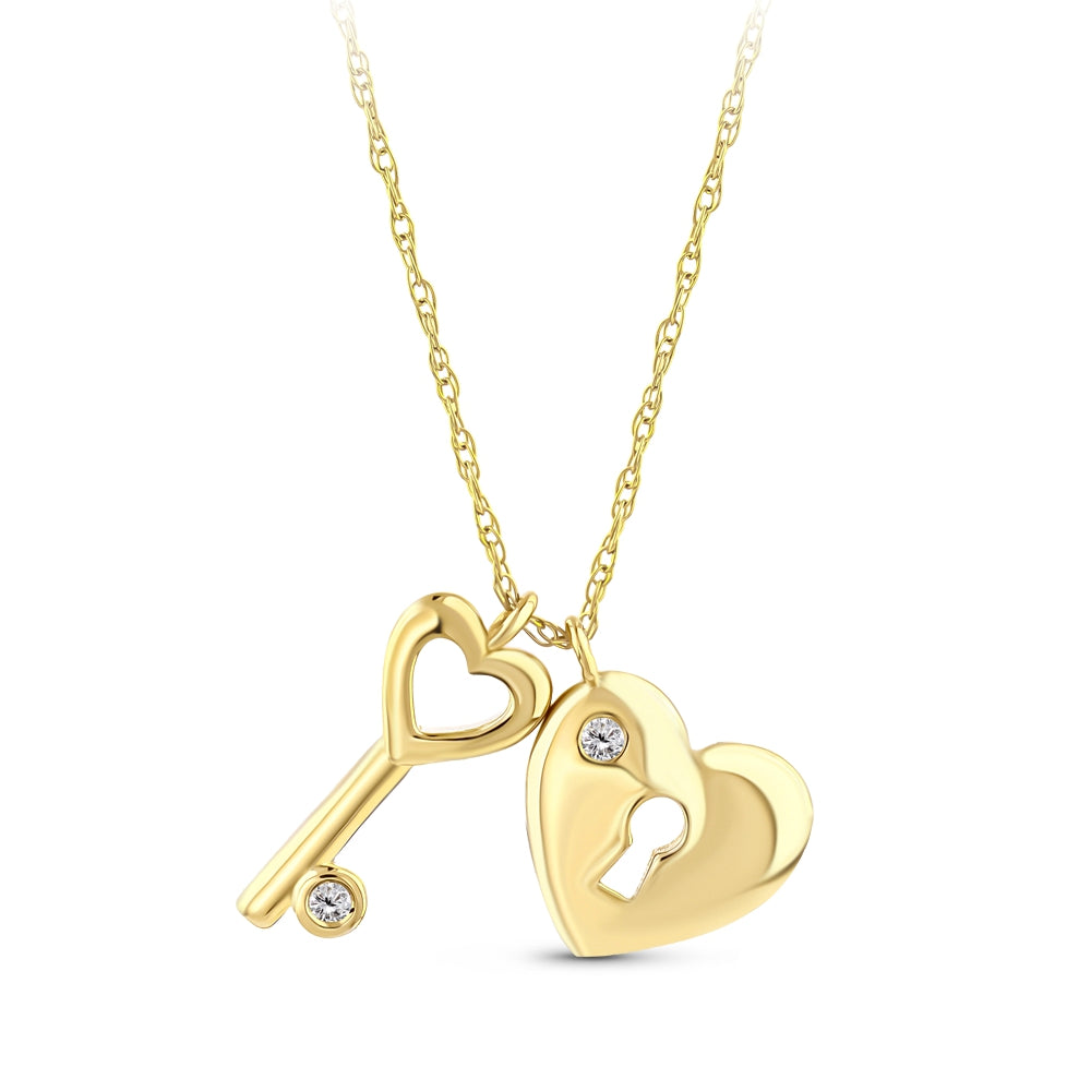 Design Diamond Necklace