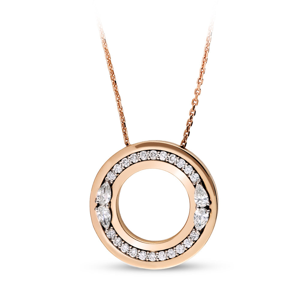 Design Diamond Necklace