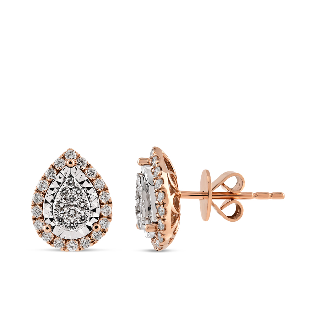 Design Diamond Earrings