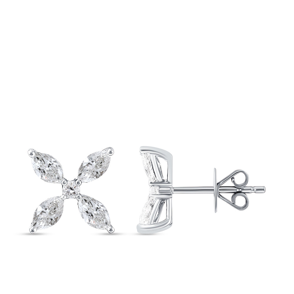 Design Diamond Earrings