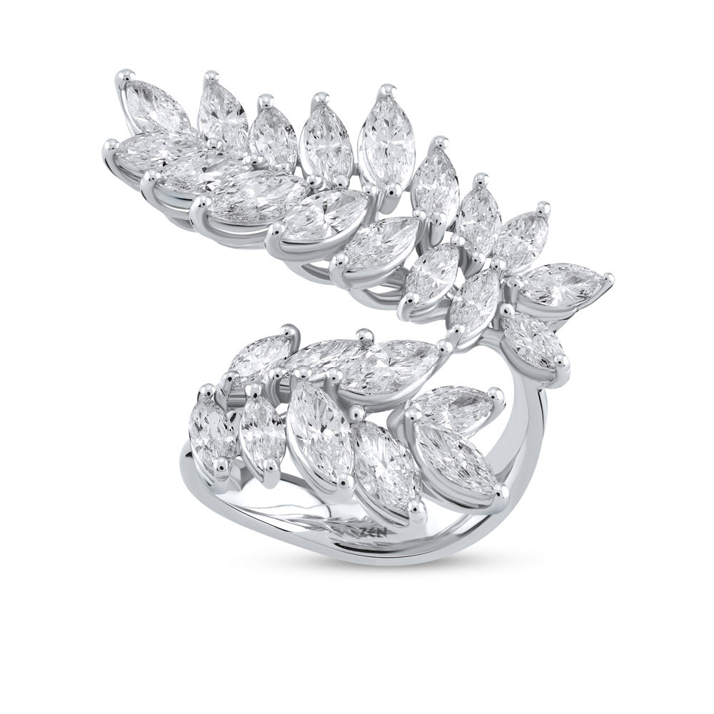 Marquise Diamond Ring
