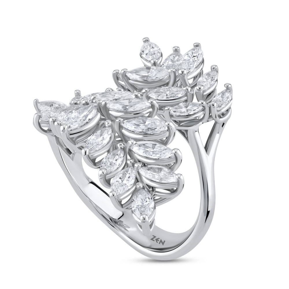 Marquise Diamond Ring