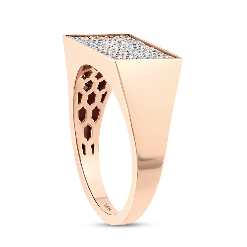 Round Diamond Ring