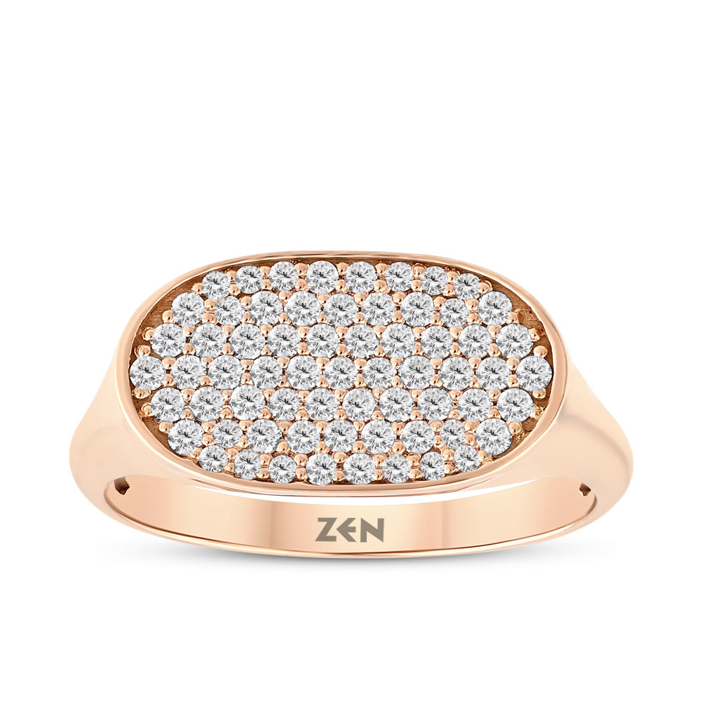 Round Diamond Ring