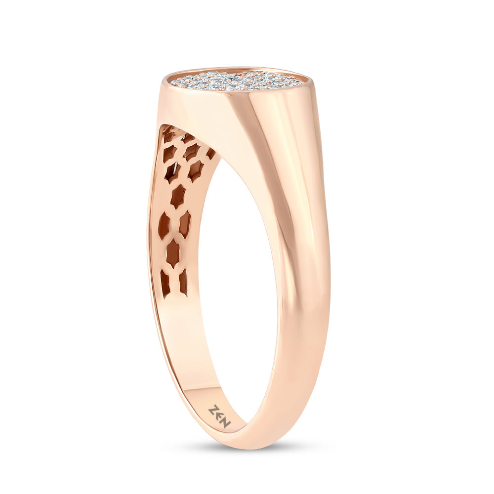 Round Diamond Ring