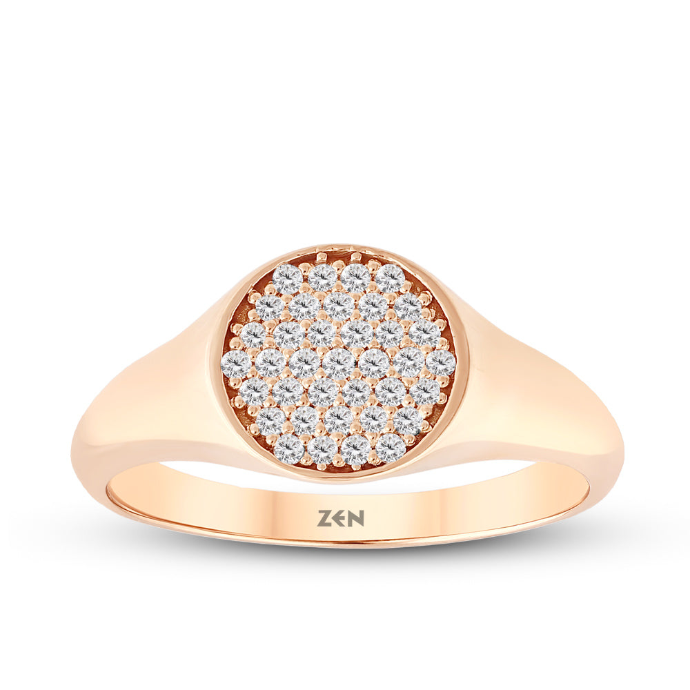 Round Diamond Ring